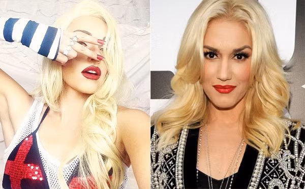 Ca sĩ Gwen Stefani.