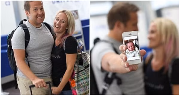 Được biết, cặp vợ chồng này đã có 2 con trai, tuy nhiên, họ vẫn muốn nhận thêm con nuôi, vì vậy họ đã quyết định bay từ Minnesota đến Florida để nhận bé Tilly Pearl Olsen làm con nuôi.