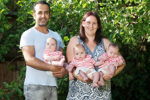 Lạ lùng ca sinh ba có 2 bé chung nhau thai và bọc ối - Hình 7 Lạ lùng ca sinh ba có 2 bé chung nhau thai và bọc ói-Hinh-7