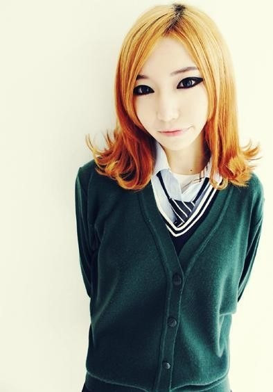 Mốt trang điểm quái dị này xuất hiện nhiều đến nỗi rất nhiều trường học tại Hàn Quốc hiện nay đã cấm học sinh trang điểm khi đến trường.