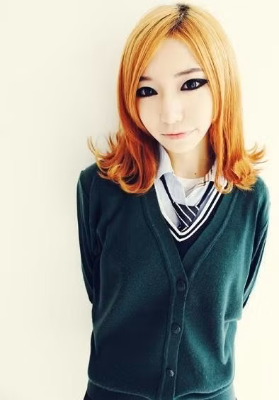 Mốt trang điểm quái dị này xuất hiện nhiều đến nỗi rất nhiều trường học tại Hàn Quốc hiện nay đã cấm học sinh trang điểm khi đến trường.