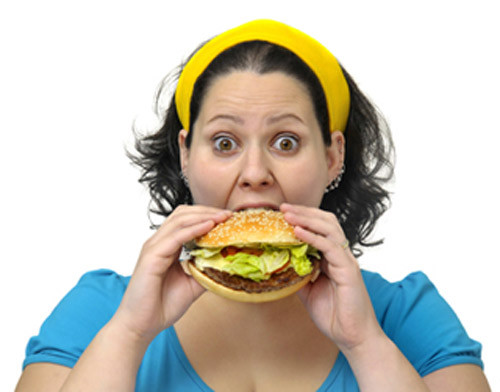 Ăn uống quá nhanh. Ăn quá nhanh khiến bạn dễ mắc bệnh dạ dày, bởi sự hấp thụ dinh dưỡng kém, không kích thích hoạt động não, điều này dẫn đến tăng nguy cơ béo phì.