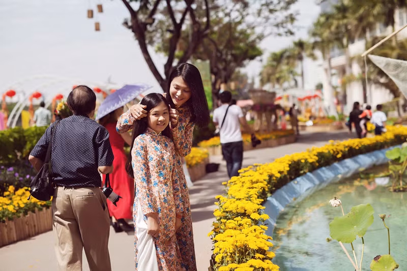 Năm 2016 cũng là năm tuổi của Đinh Y Nhung nhưng người đẹp không quá lo lắng.