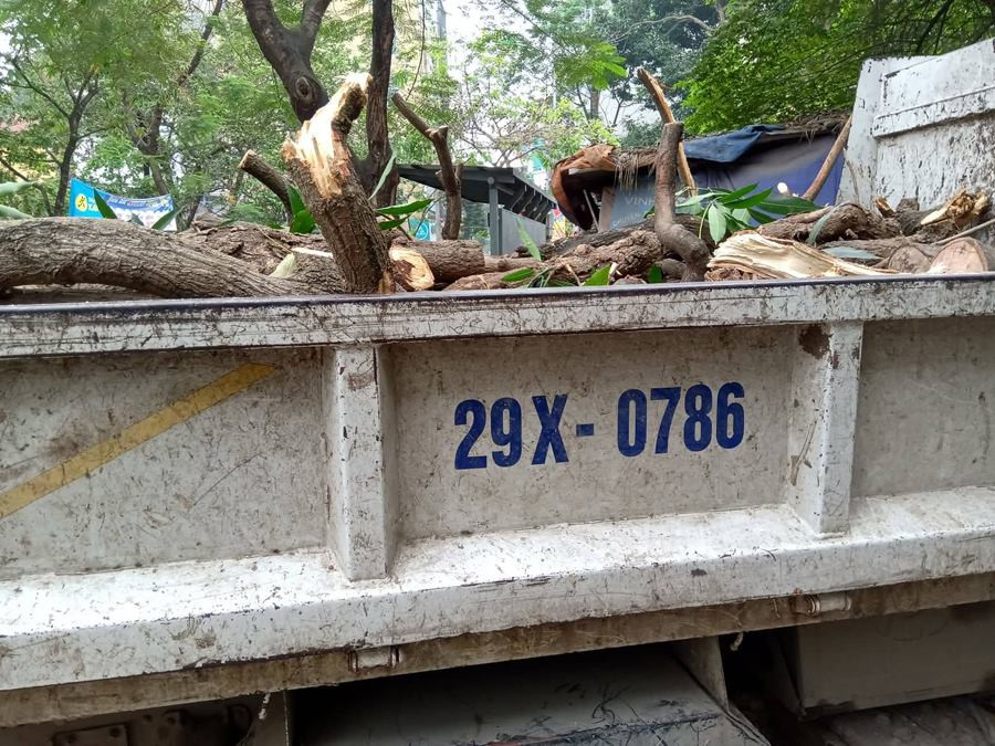 Sự việc xảy ra không gây thương vong về người.