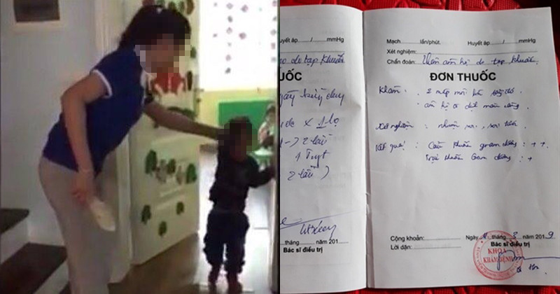 Xac minh thong tin co giao nhet chat ban vao vung kin be gai 5 tuoi o Thai Nguyen