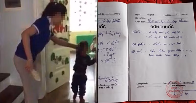 Xac minh thong tin co giao nhet chat ban vao vung kin be gai 5 tuoi o Thai Nguyen