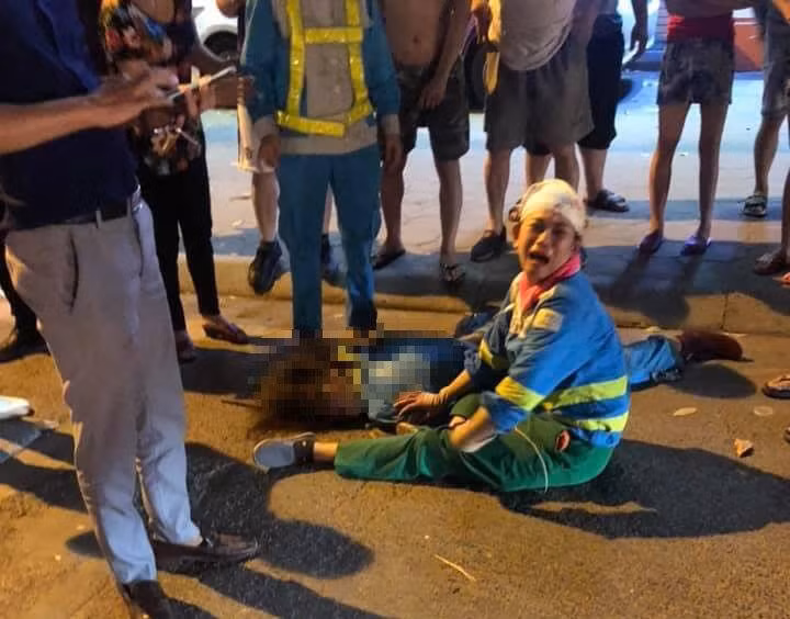 Nguoi than nu cong nhan bi o to “dien” dam tu vong chet lang nhan tin-Hinh-3