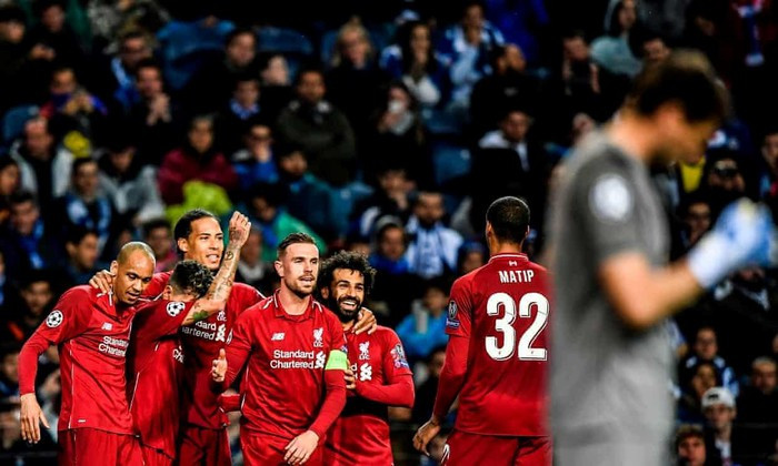 De bep Porto, Liverpool hen Barca o ban ket Champions League