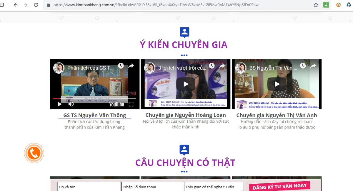 Quang cao Kim Than Khang lap lo nhu thuoc: Cty Au Co hay A Au “lam lieu“? (Huong ok)-Hinh-3