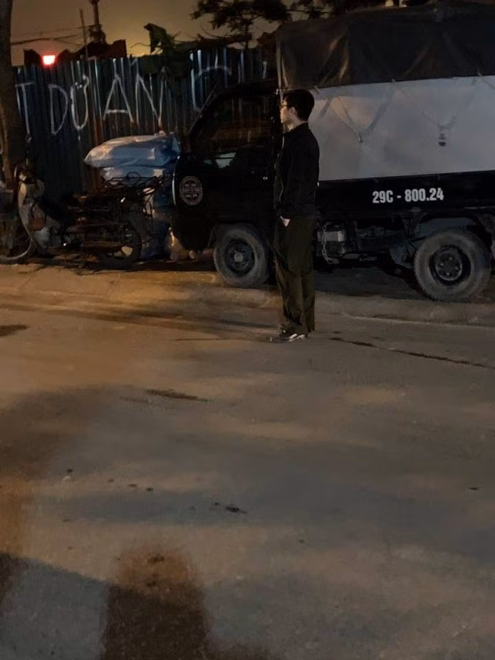 Ha Noi: Cho tam, khong phep 