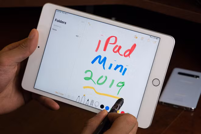 Đánh giá chi tiết iPad Mini 2019: Bản nâng cấp mạnh mẽ - Hình 2 Danh gia chi tiet iPad Mini 2019: Ban nang cap manh me-Hinh-2