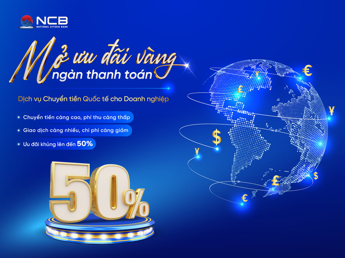 Ngan hang “may do” dich vu chuyen tien quoc te danh cho doanh nghiep