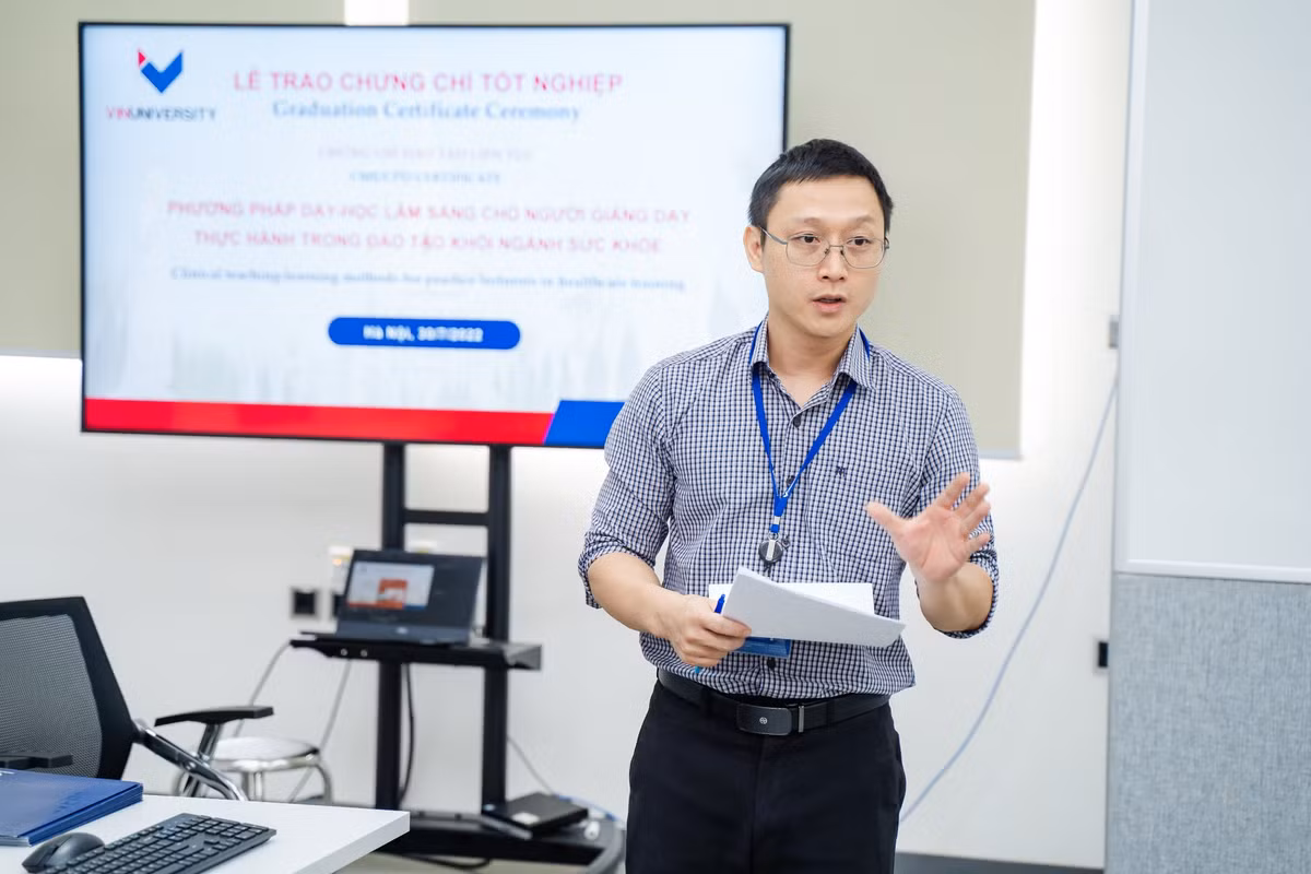 Chuyện chưa kể về những “viên gạch” đầu tiên cùng sáng tạo bởi UPenn và VinUni Chuyen chua ke ve nhung “vien gach” dau tien cung sang tao boi UPenn va VinUni