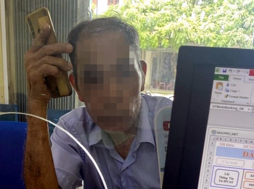 Nhan vien Agribank giup khach hang thoat vu lua chuyen 120 trieu dong qua ung dung dien thoai-Hinh-2