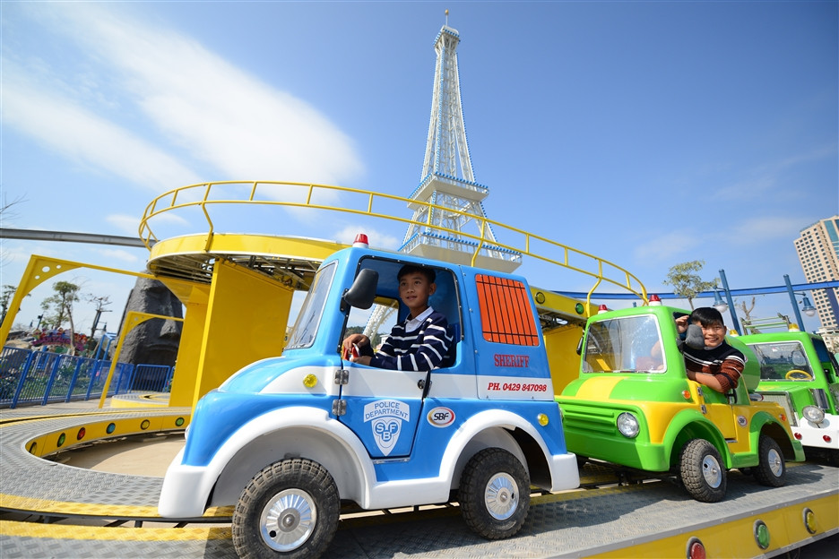 He nay, Sun World Ha long tai hien su ra doi cua thanh kiem Samurai huyen thoai-Hinh-5