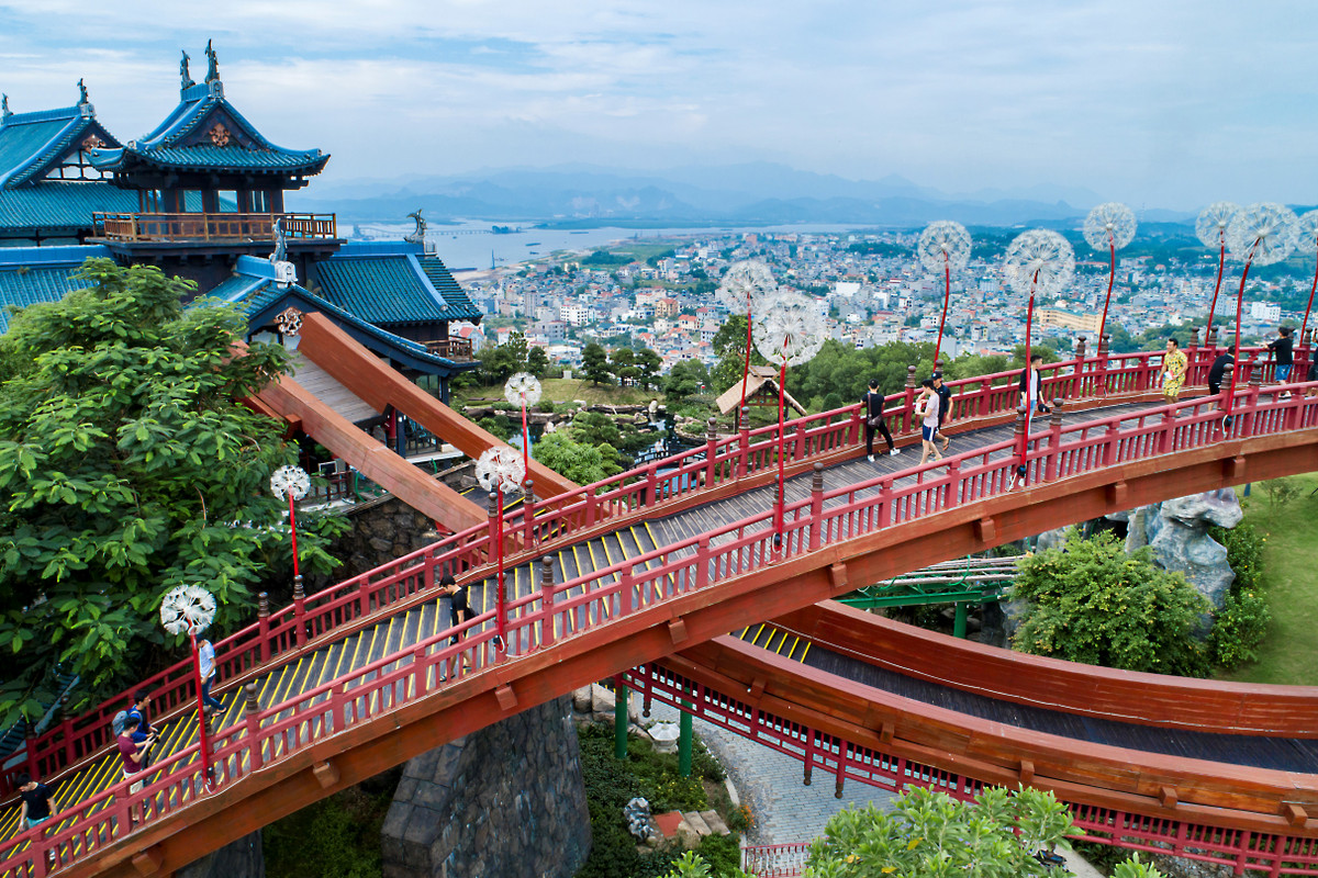 He nay, Sun World Ha long tai hien su ra doi cua thanh kiem Samurai huyen thoai-Hinh-6