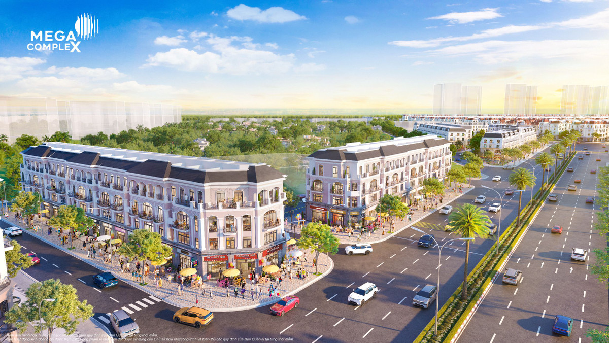 Mega Complex – Mo hinh dan dat thi truong bat dong san trong chu ky tang truong moi