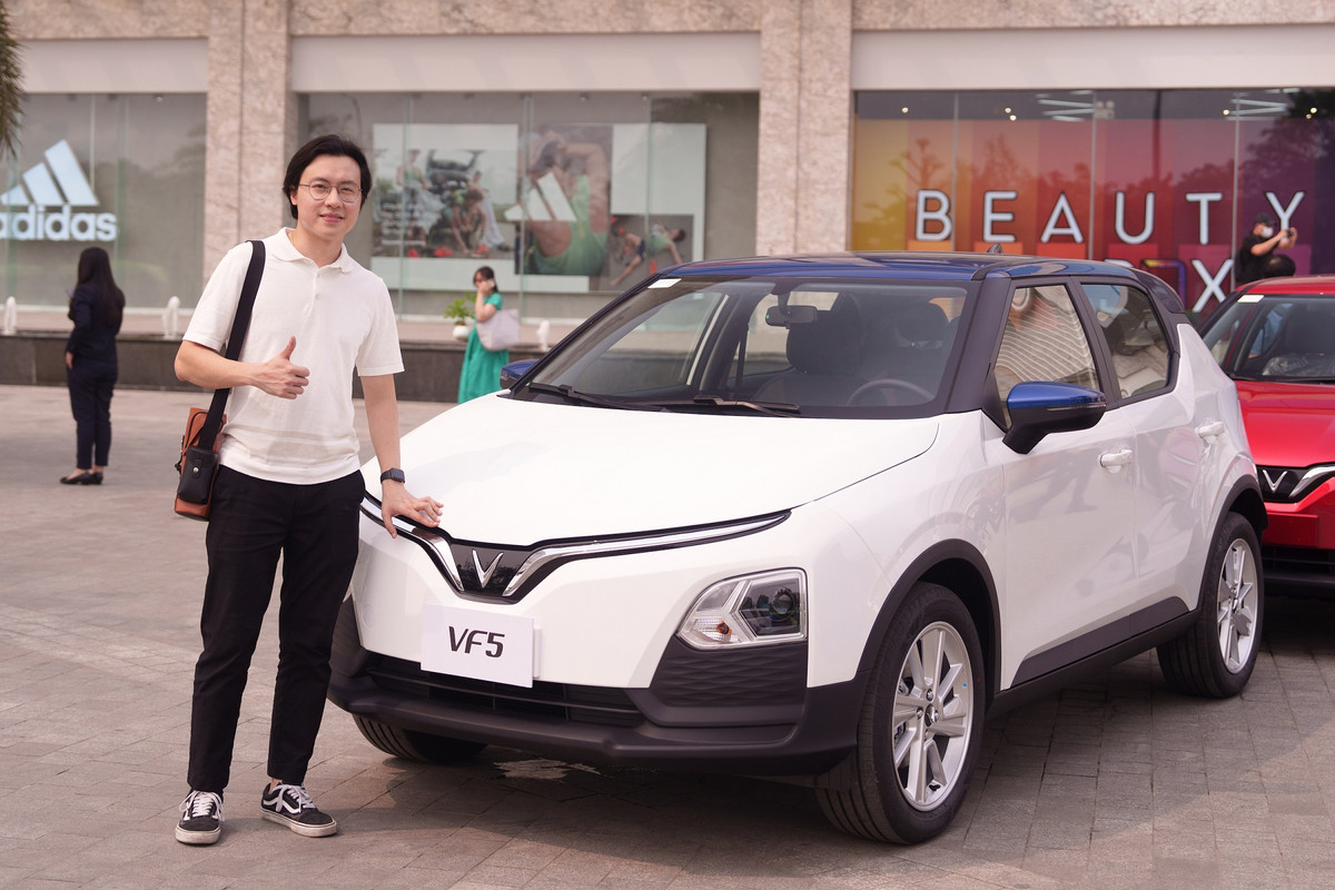 3 ly do VinFast VF 5 Plus la lua chon hang dau cua nguoi tre