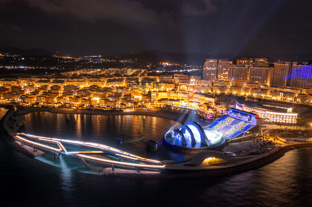 Da Nang, Phu Quoc, Tay Ninh, Thanh Hoa co nhung diem den “dep than thanh” trong dem-Hinh-6