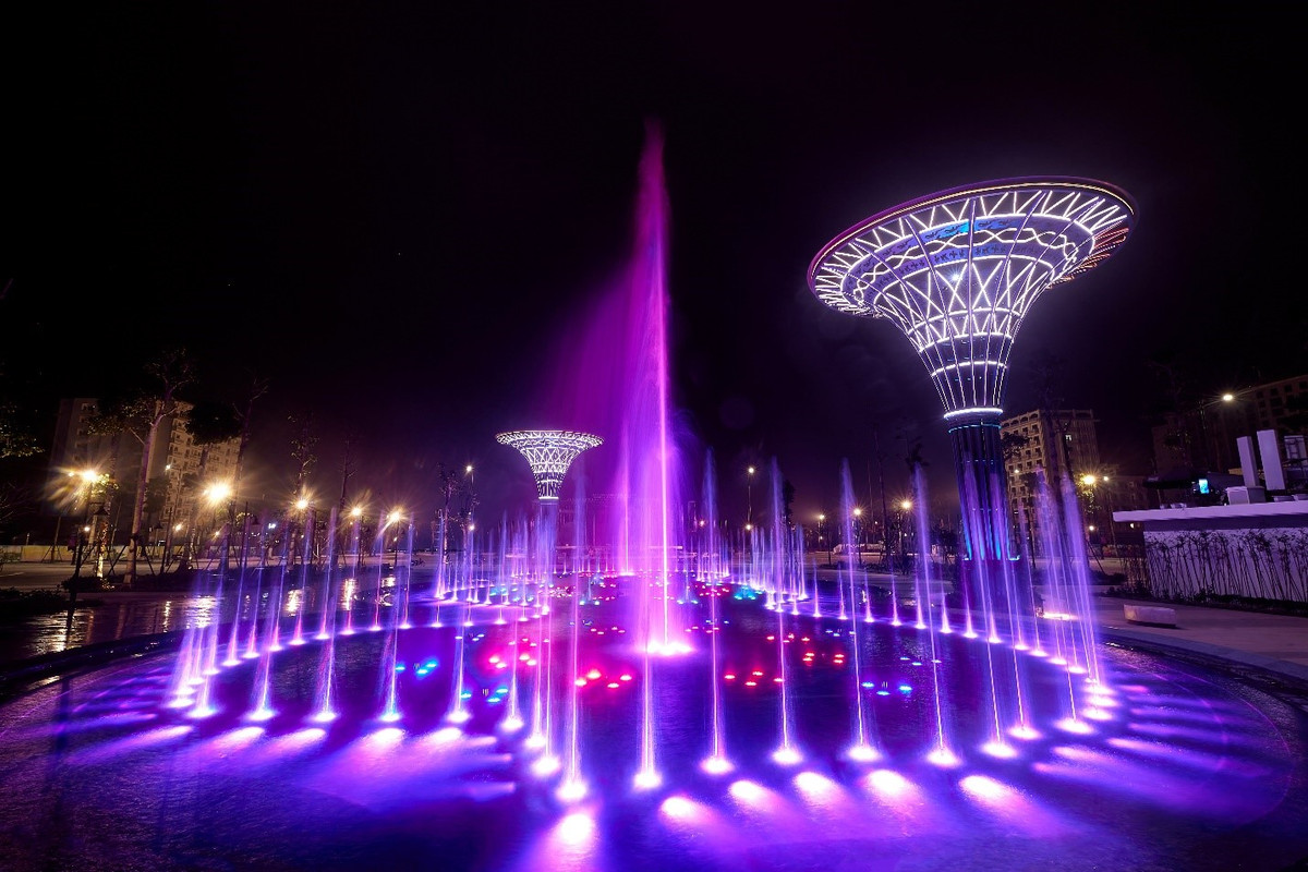 Da Nang, Phu Quoc, Tay Ninh, Thanh Hoa co nhung diem den “dep than thanh” trong dem-Hinh-10