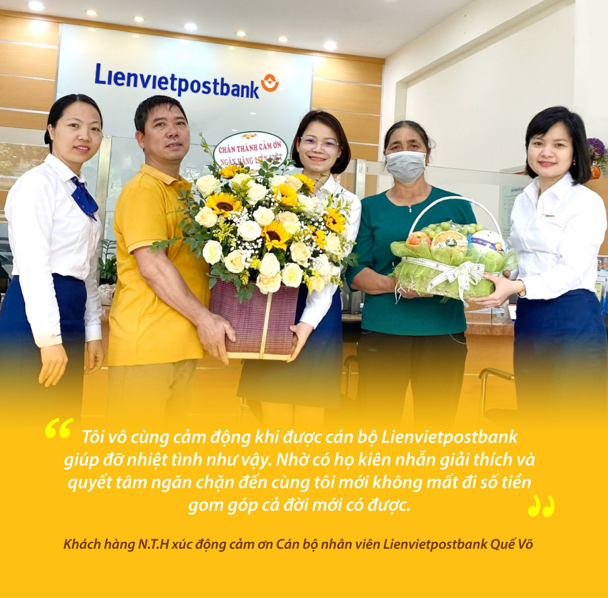 Lienvietpostbank ngan chan lua dao, bao ve khach hang