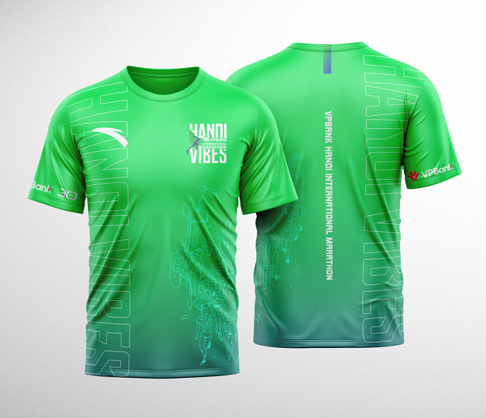 VPBank Hanoi International Marathon sở hữu trang phục thể thao độc quyền từ ANTA Việt Nam - Hình 2 VPBank Hanoi International Marathon so huu trang phuc the thao doc quyen tu ANTA Viet Nam-Hinh-2