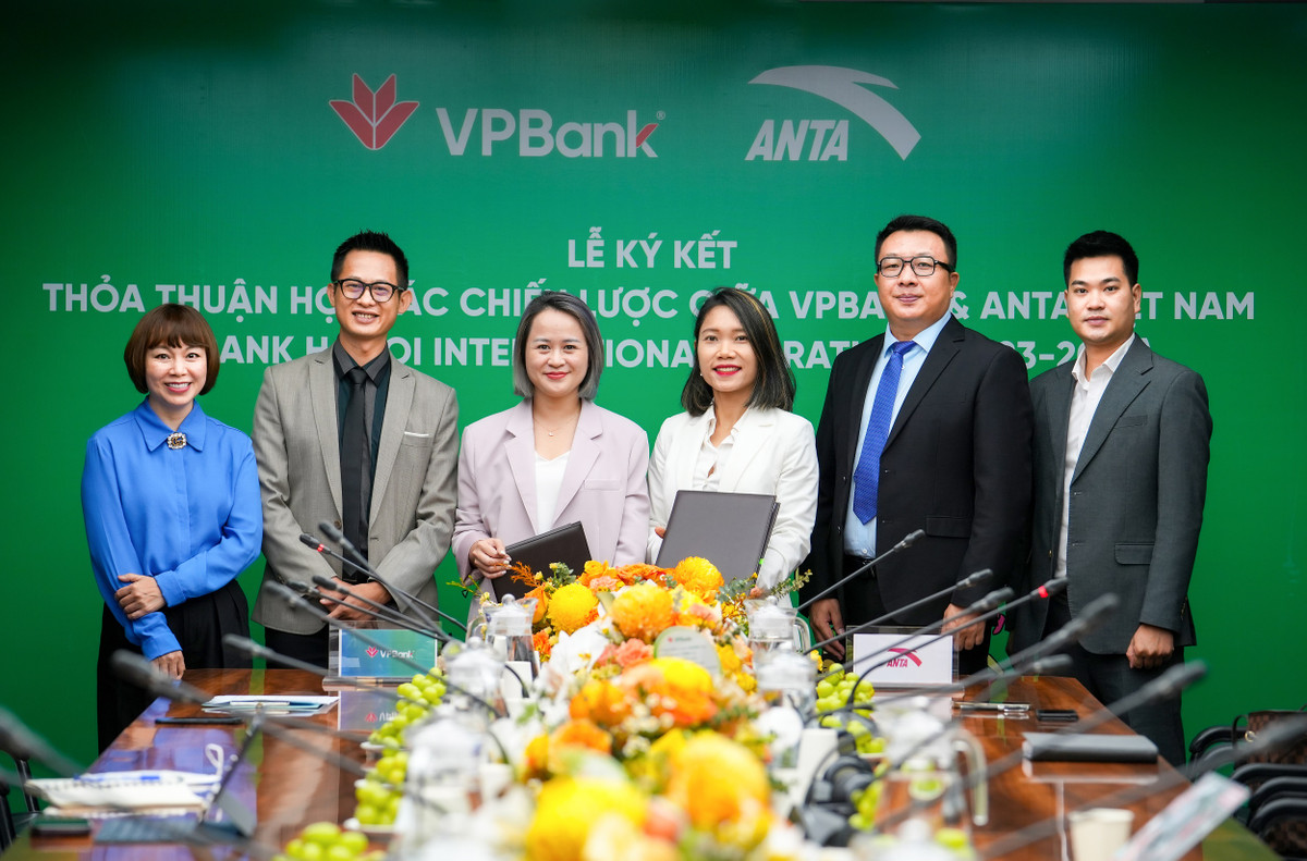 VPBank Hanoi International Marathon sở hữu trang phục thể thao độc quyền từ ANTA Việt Nam VPBank Hanoi International Marathon so huu trang phuc the thao doc quyen tu ANTA Viet Nam