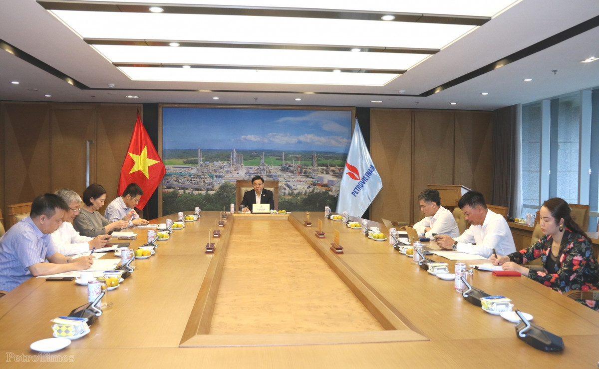 Petrovietnam tang cuong giai phap ung pho voi bien dong thi truong