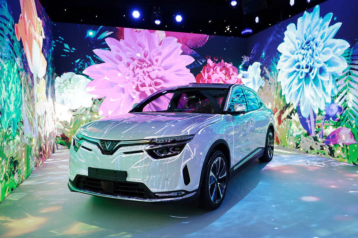 VinFast tai tro chinh cho Hoi cho - Trien lam quoc gia Canada 2023