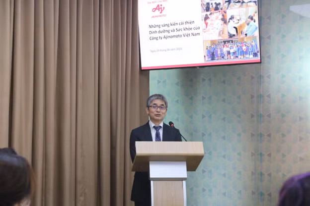 Ajinomoto Viet Nam day manh cac sang kien vi dinh duong va suc khoe cong dong