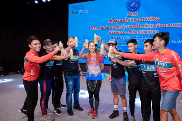 Giai xe dap quoc te truyen hinh Binh Duong nam 2023 – Cup Number 1 va su thanh cong cua mua giai dau tien-Hinh-6