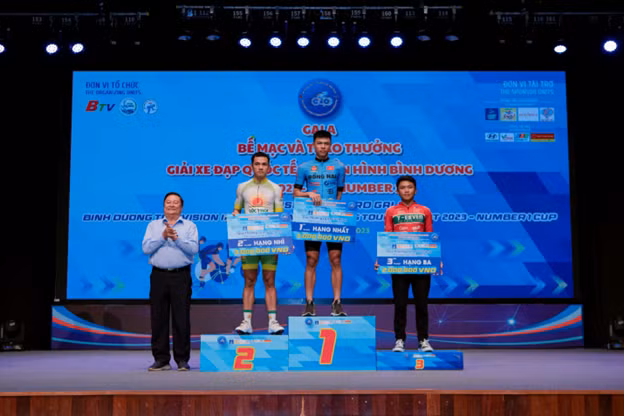 Giai xe dap quoc te truyen hinh Binh Duong nam 2023 – Cup Number 1 va su thanh cong cua mua giai dau tien-Hinh-7