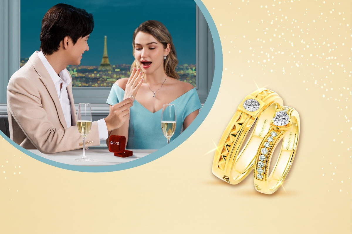 Xu hướng nhẫn cưới kim cương lên ngôi - Hình 3 Xu huong nhan cuoi kim cuong len ngoi-Hinh-3