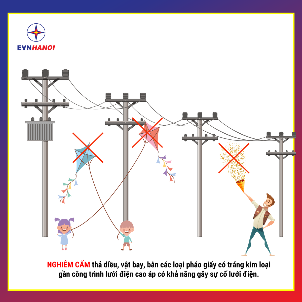 EVNHANOI tang cuong kiem tra an toan hanh lang luoi dien-Hinh-3