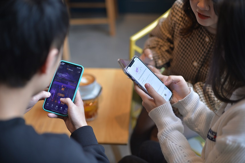 Ung dung ngan hang so “do ni dong giay” danh rieng cho chu shop