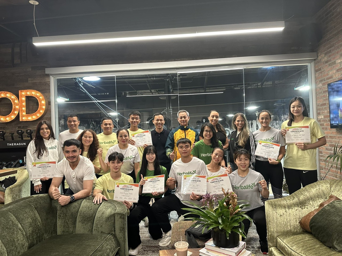 HERBALIFE ho tro nang cao thanh tich cho the thao Viet Nam