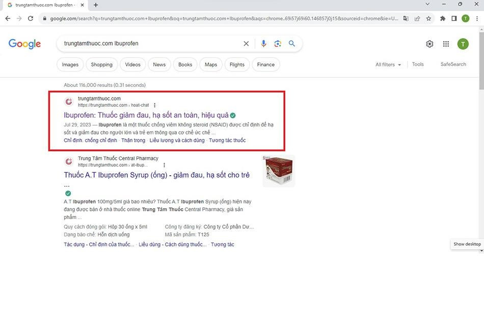 Cách tra cứu Dược thư Quốc gia Việt Nam mới nhất dễ dàng, thuận tiện - Hình 3 Cach tra cuu Duoc thu Quoc gia Viet Nam moi nhat de dang, thuan tien-Hinh-3