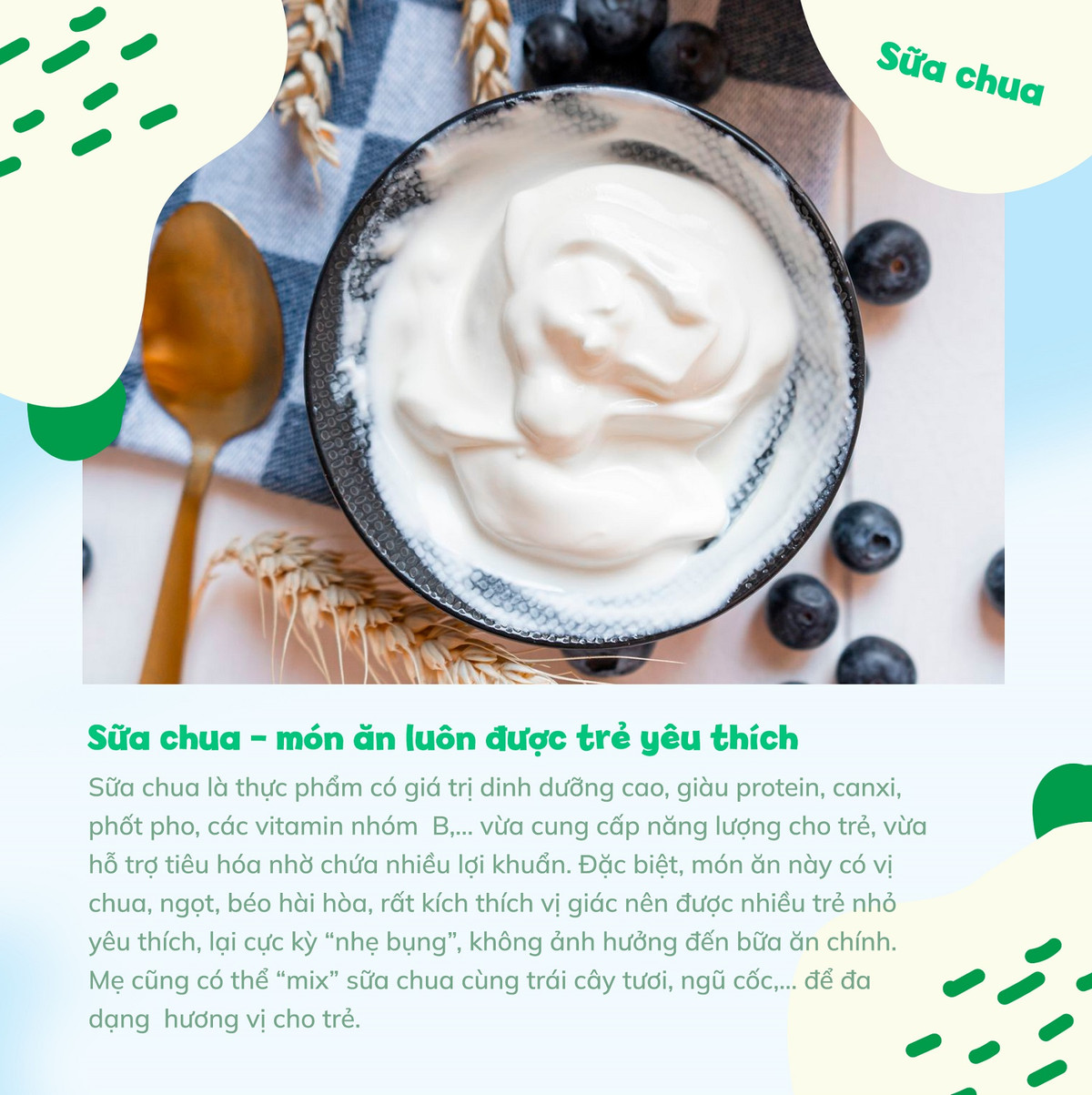 Bo tui thuc don bua phu giau duong chat, tre thich me ma me lai nhan tenh