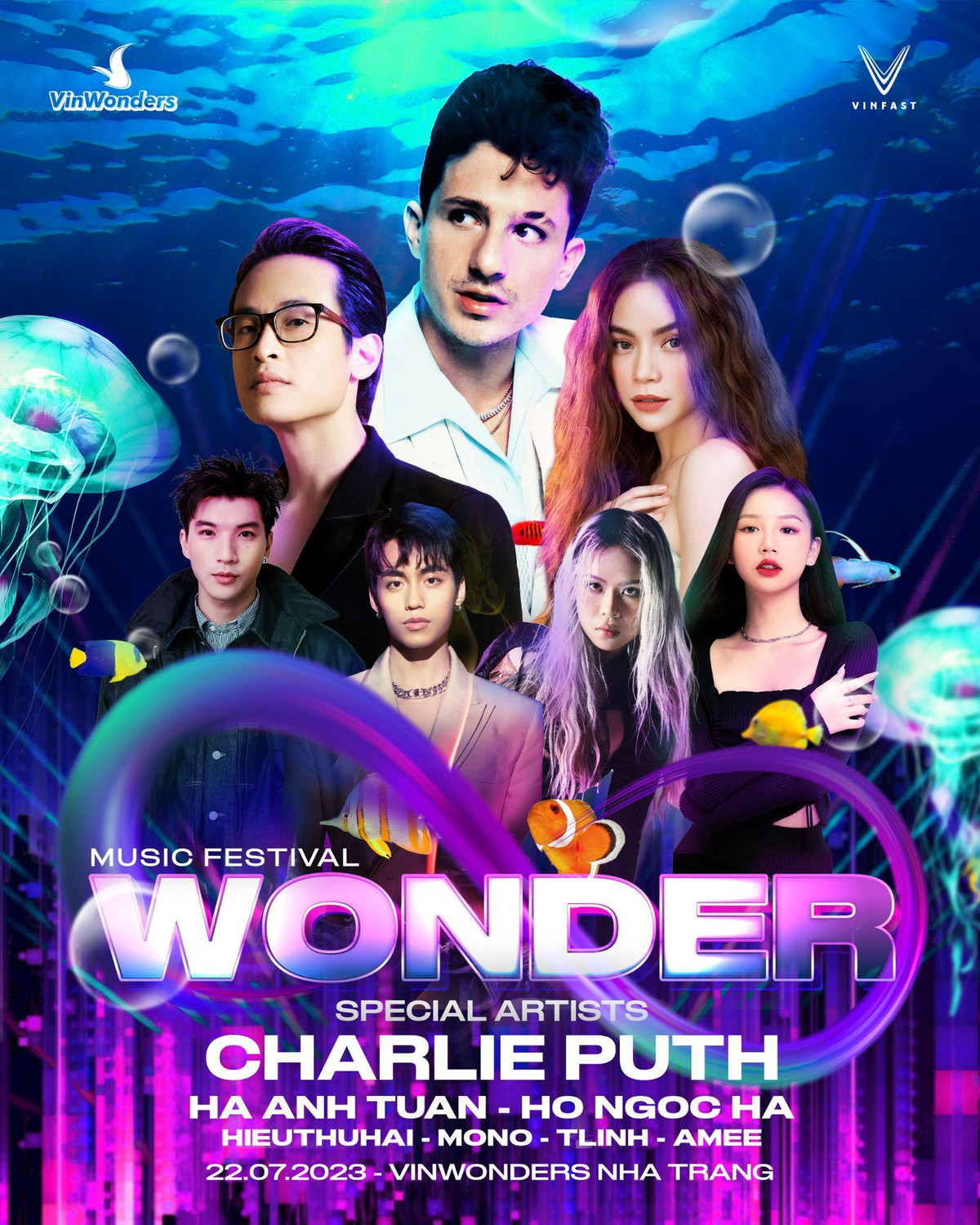 8 Wonder mo ban ve - Cong bo dan sao Viet bieu dien cung Charlie Puth
