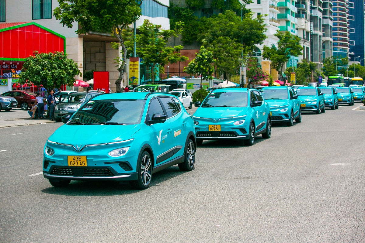Taxi xanh SM khai truong dich vu tai Da Nang-Hinh-2