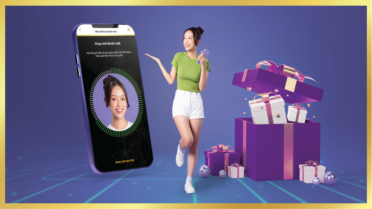 BAC A BANK tung bung uu dai “Chao ban moi - Nhan qua cuc chat“