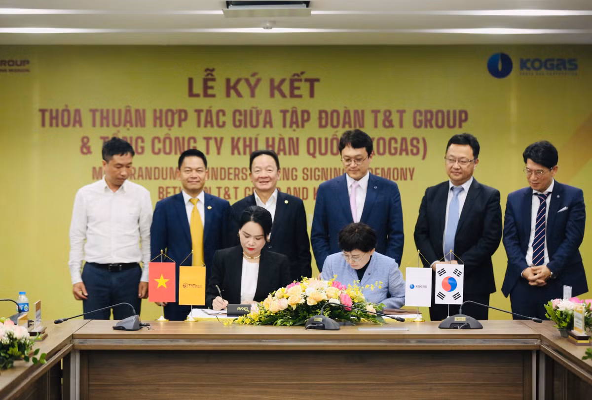 T&T Group “bat tay” voi cac doi tac hang dau Han Quoc phat trien du an LNG va hydrogen tai Viet Nam DANG NGAY 24/6/2023-Hinh-2