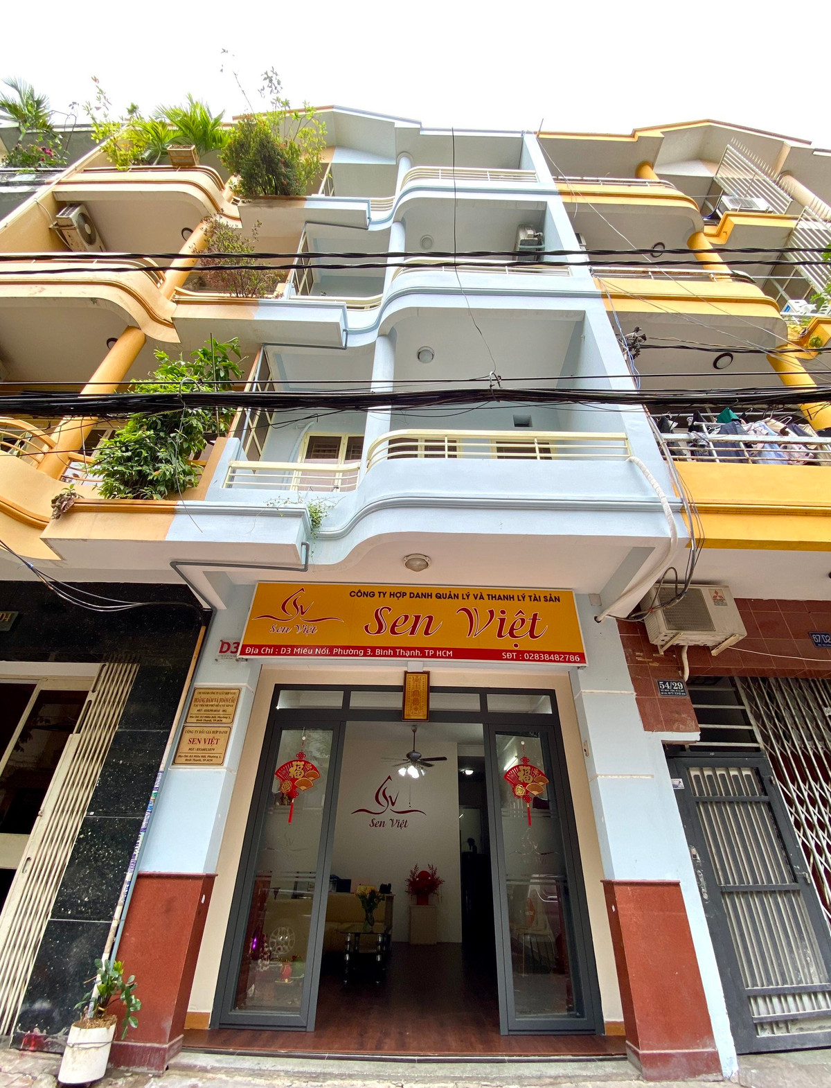 Công ty hợp danh quản lý và thanh lý tài sản Sen Việt Cong ty hop danh quan ly va thanh ly tai san Sen Viet