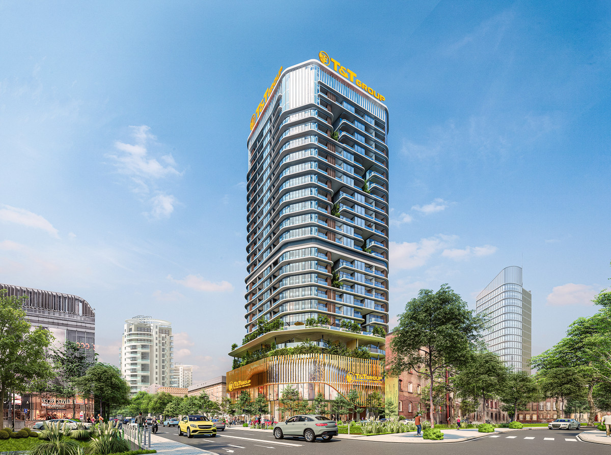 Du an so 2 Pham Ngoc Thach cua T&T Homes thang giai Du an dang song nam 2023-Hinh-2