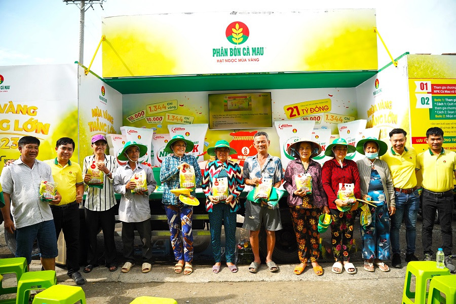 “Mua vang thang lon 2023” tu phan bon Ca Mau