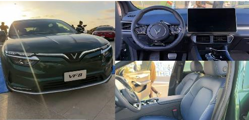 Lái xe VF 8 là một trải nghiệm thực sự thú vị Lai xe VF 8 la mot trai nghiem thuc su thu vi