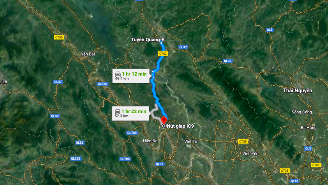 Loat du an ha tang giao thong tao don bay cho du lich Tuyen Quang phat trien