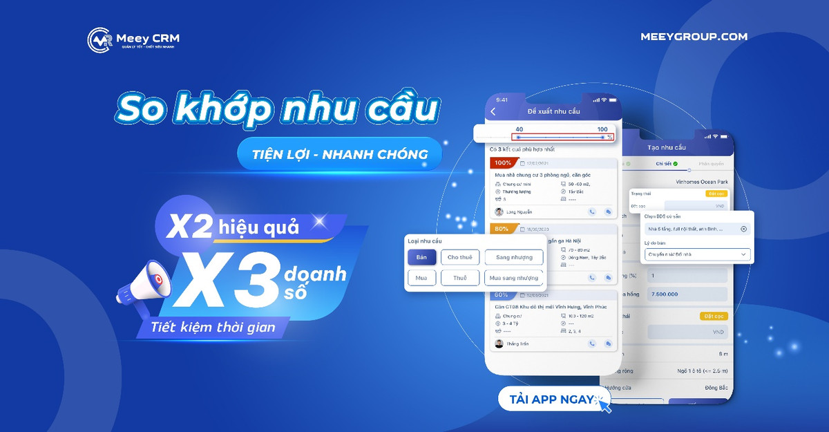 Sản phẩm proptech CRM của Meey Land thắng lớn tại Sao Khuê 2023 có gì đặc biệt? - Hình 4 San pham proptech CRM cua Meey Land thang lon tai Sao Khue 2023 co gi dac biet?-Hinh-4