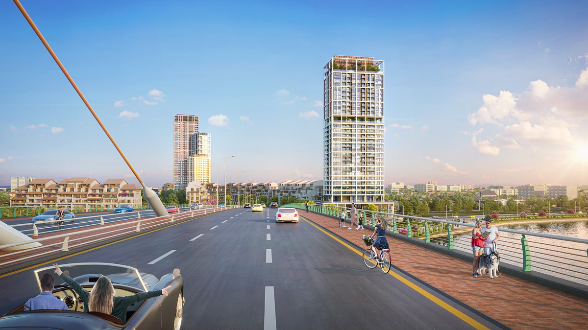 An cư, đầu tư tại căn hộ cao cấp ven sông Hàn, Đà Nẵng - Hình 2 An cu, dau tu tai can ho cao cap ven song Han, Da Nang-Hinh-2