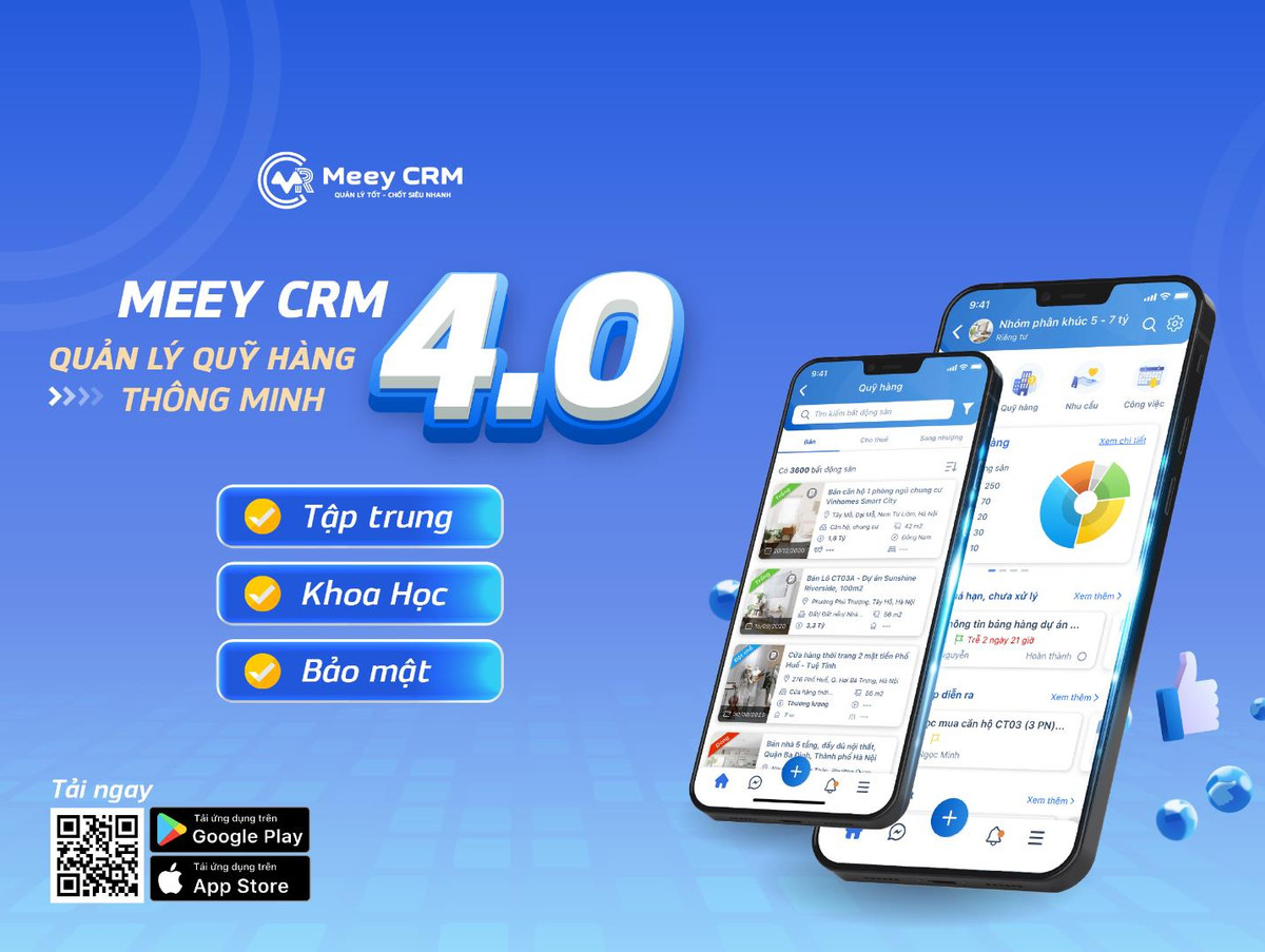 MEEY CRM: Ứng dụng tiên phong nhờ sự “am hiểu” - Hình 3 MEEY CRM: Ung dung tien phong nho su “am hieu”-Hinh-3